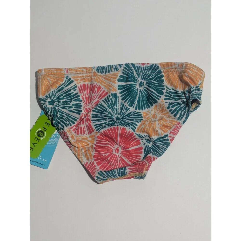 Speedo‎ Eco Endurance Citrus Love Floral Swim Brief Men's 26